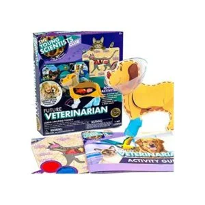 The Young Scientists Club Kit de carrera veterinaria_1