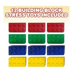 ArtCreativity Juguetes para aliviar el estrés de bloques_2