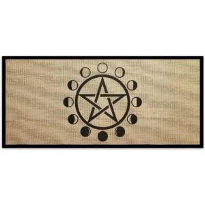 New Mungo Paño de altar Suministros de brujería_1