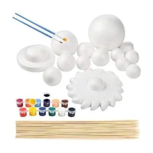 Pllieay El kit de bolas de espuma para modelo del sistema_1