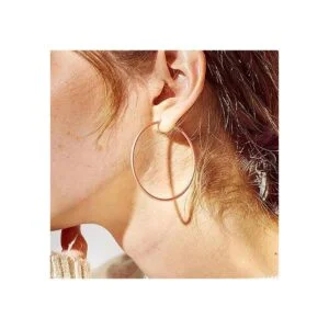 60 piezas de aretes de aro de acero inoxidable aretes_5