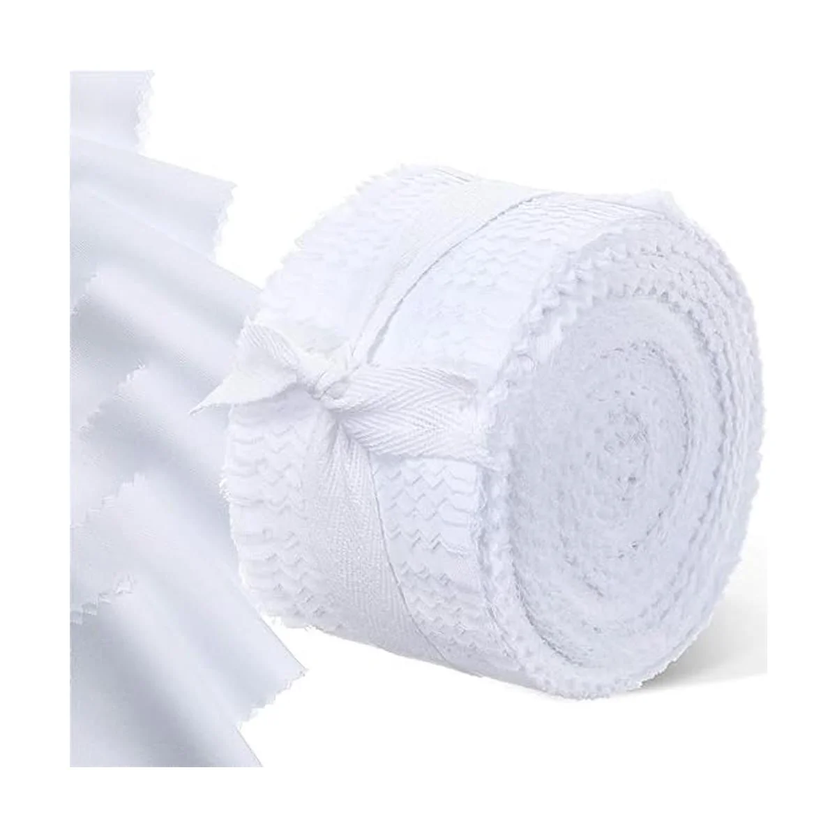 BOAO 40 rollos de tiras de tela colección de tiras de_1