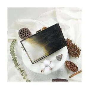 MUFUN Molde de resina para monedero molde de embrague de_4