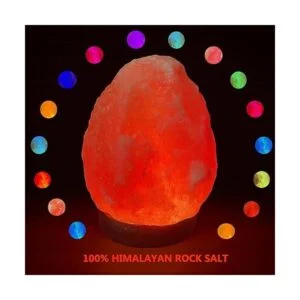 Lámpara de sal del Himalaya luz nocturna 16 colores_3