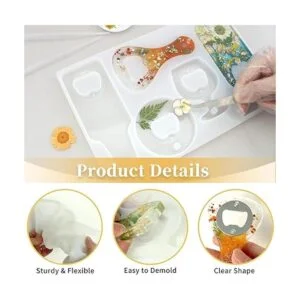 Moldes de resina para abridor de botellas moldes de_4