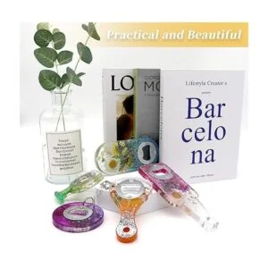 Moldes de resina para abridor de botellas moldes de_7