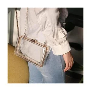 MUFUN Molde de resina para monedero molde de embrague de_7