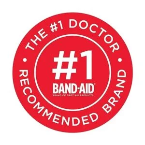 BandAid Vendaje adhesivo de tiras resistentes tamaño_6