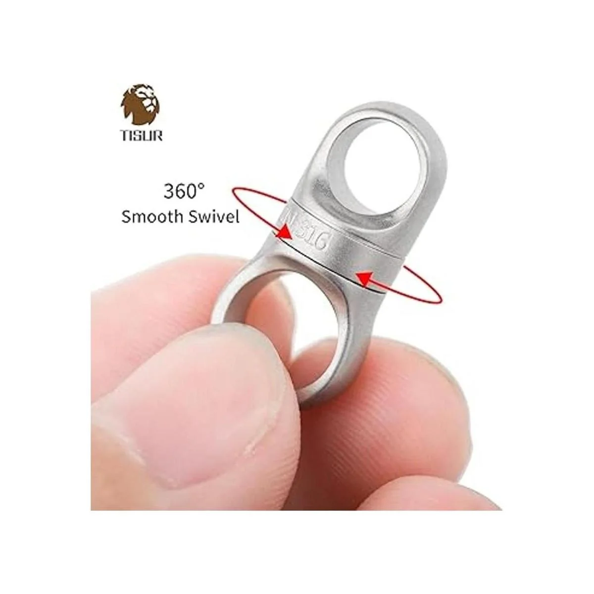 TISUR Llaveros giratorios para llaveros llaveros_3
