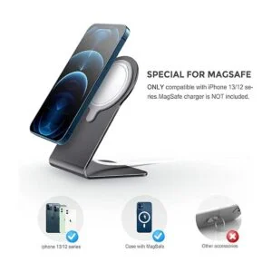 CreaDream Soporte de aluminio para cargador MagSafe_4