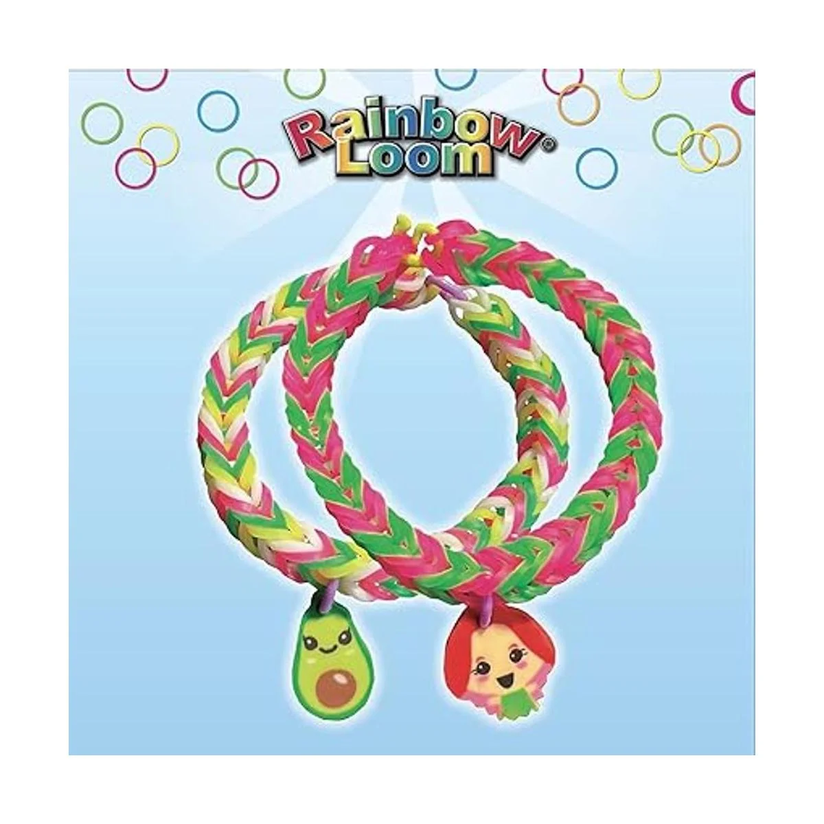 Rainbow Loom LoomiPals Juego combinado con 60 bonitos_3
