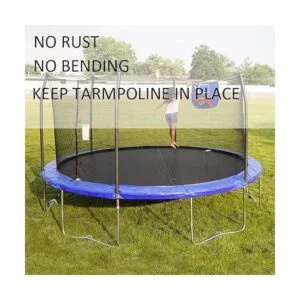 LOYUDEQIU Estacas de trampolín de viento alto anclajes de_2