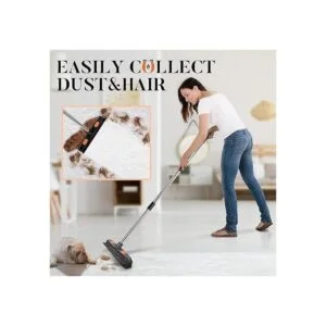 Conliwell Rastrillo de goma para removedor de pelo de_5