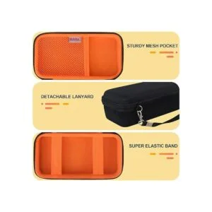 BOVKE Funda de transporte GPS para Garmin GPSMAP 66i_3