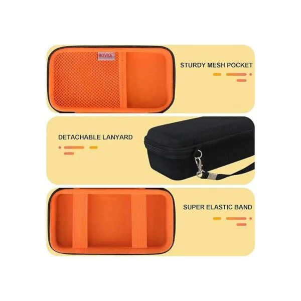 BOVKE Funda de transporte GPS para Garmin GPSMAP 66i_3