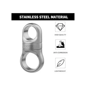 TISUR Llaveros giratorios para llaveros llaveros_4