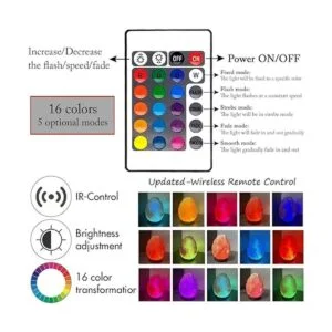 Lámpara de sal del Himalaya luz nocturna 16 colores_4