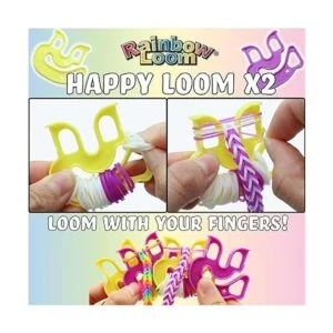 Rainbow Loom LoomiPals Juego combinado con 60 bonitos_4