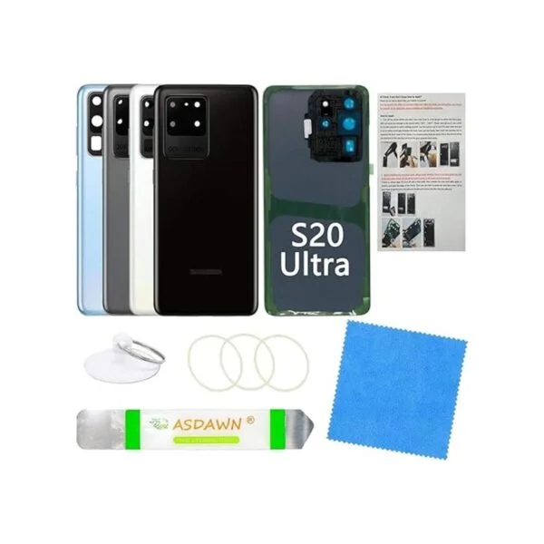 Reemplazo de vidrio para Galaxy S20 Ultra con lente de_1