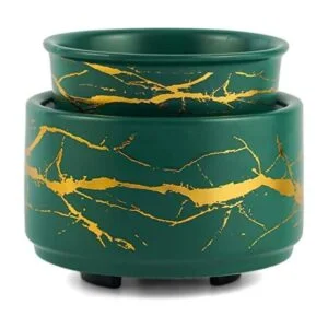 PALANCHY Calentador de cera derretida de cerámica 2 en 1_1