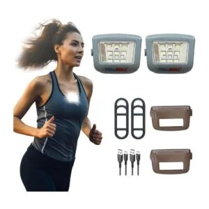 Luces de correr con clip para corredores luz de correr_1