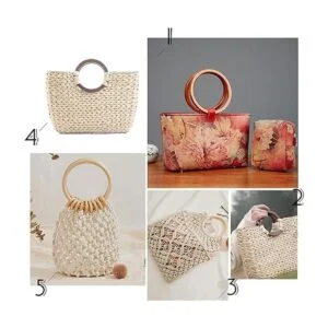 PH PandaHall 6 piezas de 3 colores de madera plana forma_3