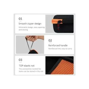 Khanka Funda rígida de repuesto para Klein Tools 56403_5