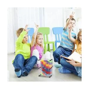 Hacaroa Paquete de 2 pines 3D Art Toy de 8 x 6 pulgadas_5