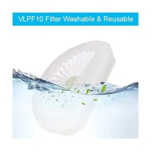 Laukowind VLPF10 Filtro de repuesto para aspiradora de_3