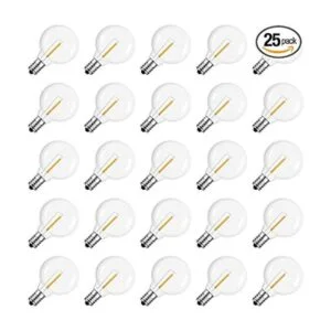 Bombillas LED de repuesto G40 base de rosca E12_1