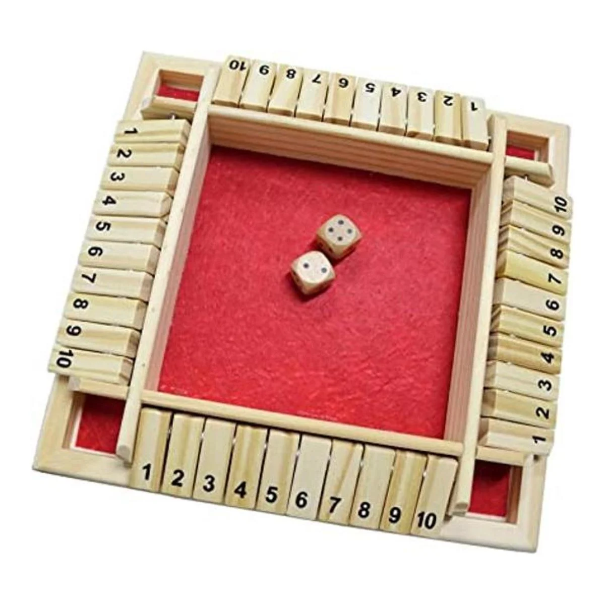 DCBEAUTIFUL Juego de dados para cerrar la caja juego de_1