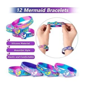 Golray 84 piezas de recuerdos de fiesta de sirena_3