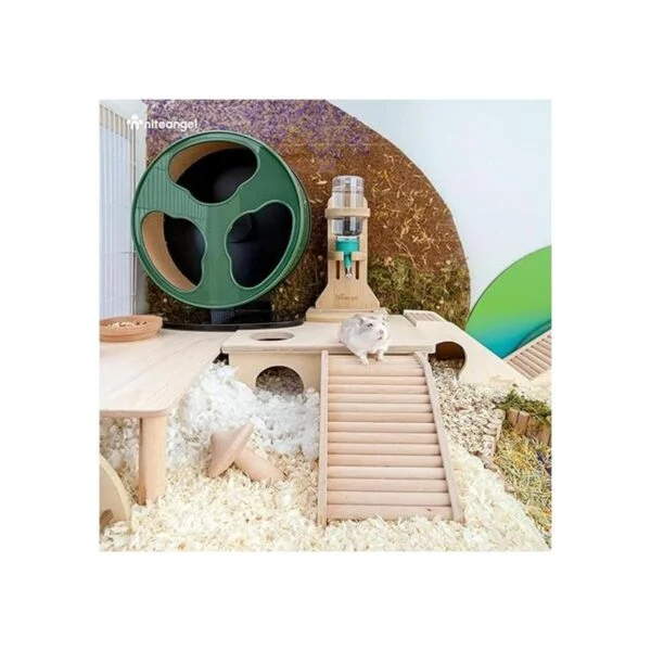 Niteangel Casa para hámster con escalera para hámsteres_3