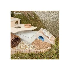 Niteangel Casa para hámster con escalera para hámsteres_2