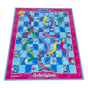Chutes and Ladders Peppa Pig Edition Juego de mesa para_2