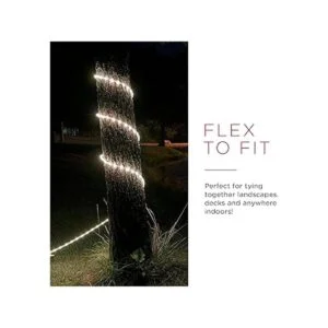 UltraPro Tira de luces LED de escape color blanco cálido_3