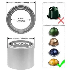 Vertuo Kit de repuesto de cápsula de metal reutilizable_3