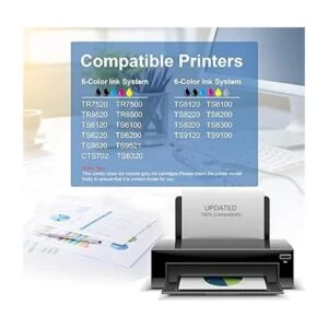BINKSYLER Cartucho de tinta compatible con 280 PGBK para_2