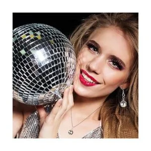 48 colgantes de bola de discoteca redondos brillantes_5