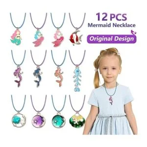 Golray 84 piezas de recuerdos de fiesta de sirena_4