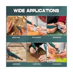 Herramienta rotativa inalámbrica NEU MASTER mini kit de_6