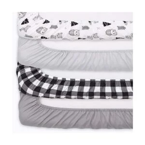 The Peanutshell Woodland Animal Juego de sábanas bajeras_6