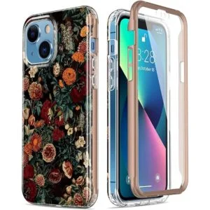 ESDOT Funda protectora para iPhone 13 6.1 pulgadas con_1