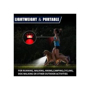 Paquete de 2 luces para correr luz de seguridad con clip_6