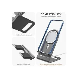 HALLEAST Magsafe Soporte de carga de aleación de aluminio_5