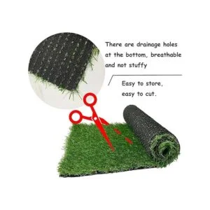 kathson 2 almohadillas para anidar de gallina alfombra de_5