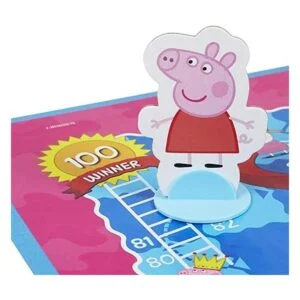 Chutes and Ladders Peppa Pig Edition Juego de mesa para_5