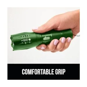 Gorilla Grip Paquete de 2 linternas tácticas LED de mano_6