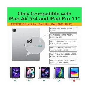 SUPLIK Funda infantil para iPad Air de 54 generación_2