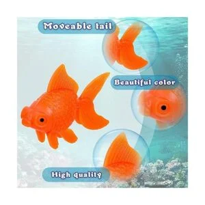 Sumind 30 piezas de peces flotantes falsos de plástico_3